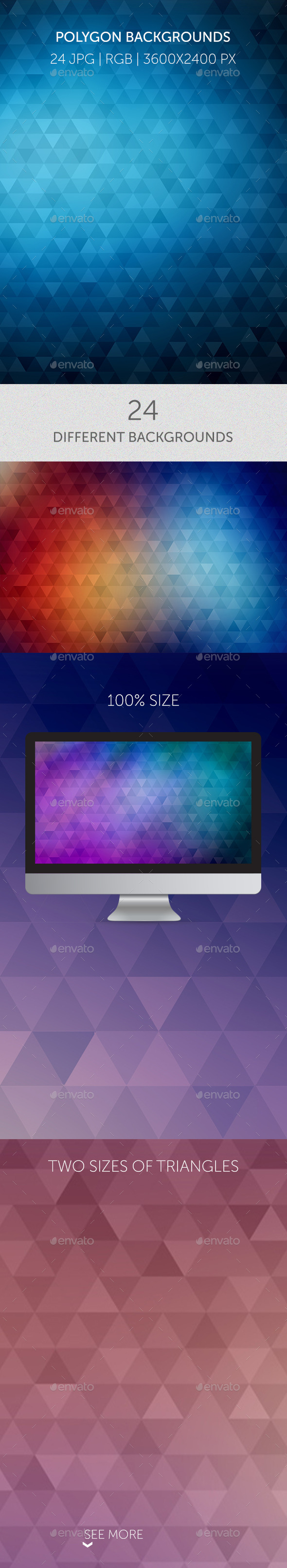 GraphicRiver 24 Triangle Polygon Backgroungs 9581830 GraphicRiver 24 Triangle Polygon Backgroungs 9581830