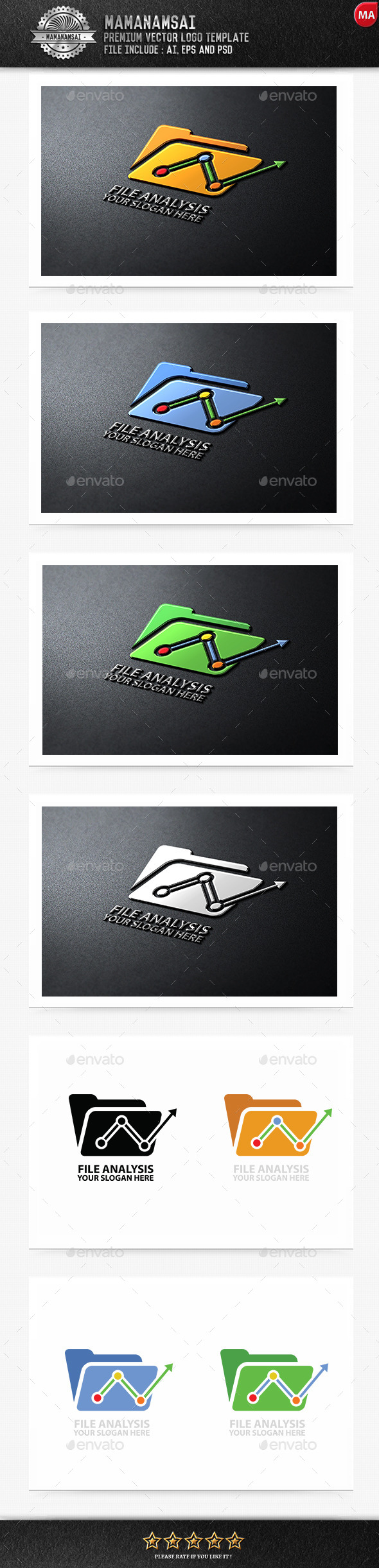 GraphicRiver File Analysis Logo 9581891 GraphicRiver File Analysis Logo 9581891