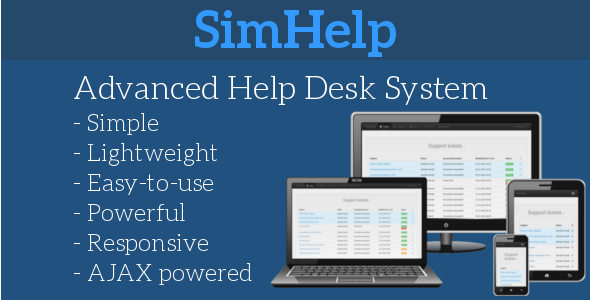 CodeCanyon SimHelp Powerful Help Desk System 9582586 CodeCanyon SimHelp Powerful Help Desk System 9582586