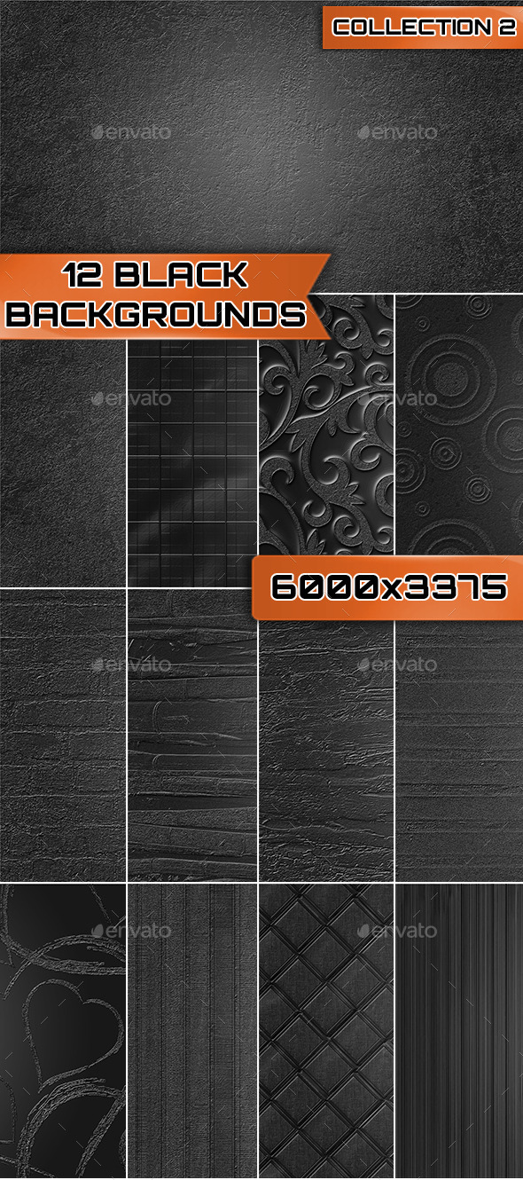 GraphicRiver 12 Black Backgrounds Collection 2 9582918 GraphicRiver 12 Black Backgrounds Collection 2 9582918
