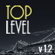 TopLevel - Responsive Countdown Landing Page - FXTheme Item for Sale