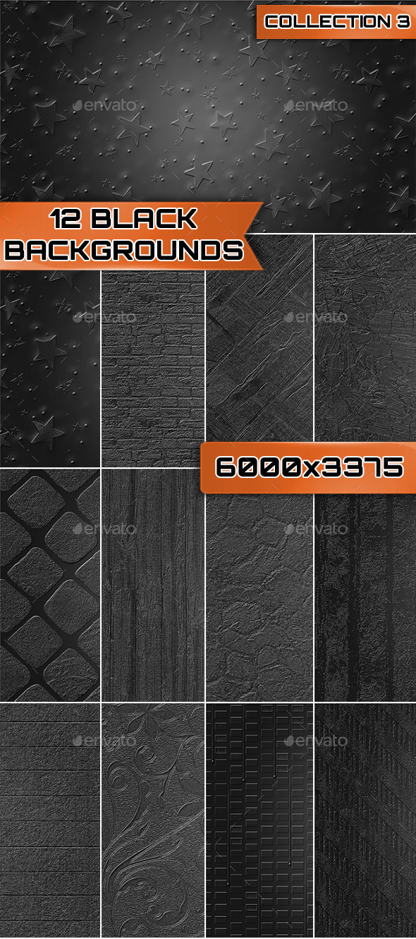 GraphicRiver 12 Black Backgrounds Collection 3 9583645 GraphicRiver 12 Black Backgrounds Collection 3 9583645