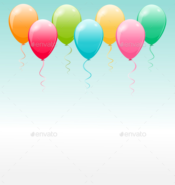 GraphicRiver Balloon Background 9583764 GraphicRiver Balloon Background 9583764
