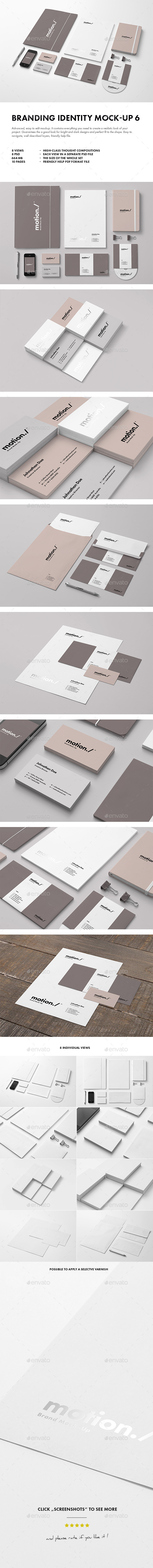 GraphicRiver Branding Identity Mock-up 6 9583863 GraphicRiver Branding Identity Mock-up 6 9583863