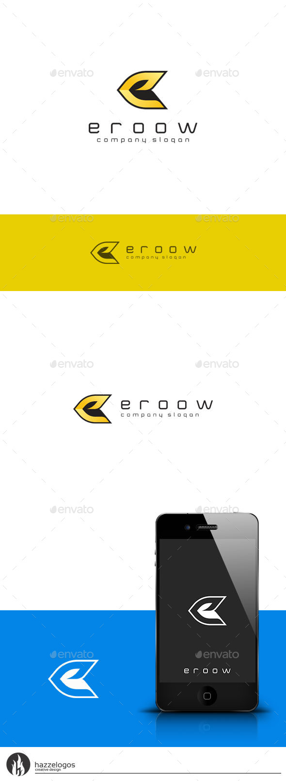 GraphicRiver Eroow Logo 9583904 GraphicRiver Eroow Logo 9583904
