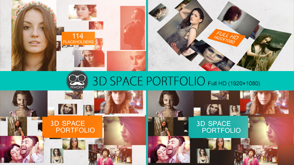 3D Space Portfolio 3D Space Portfolio