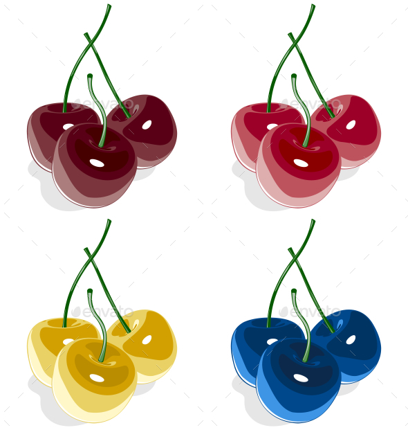 GraphicRiver Cherries 9584181 GraphicRiver Cherries 9584181