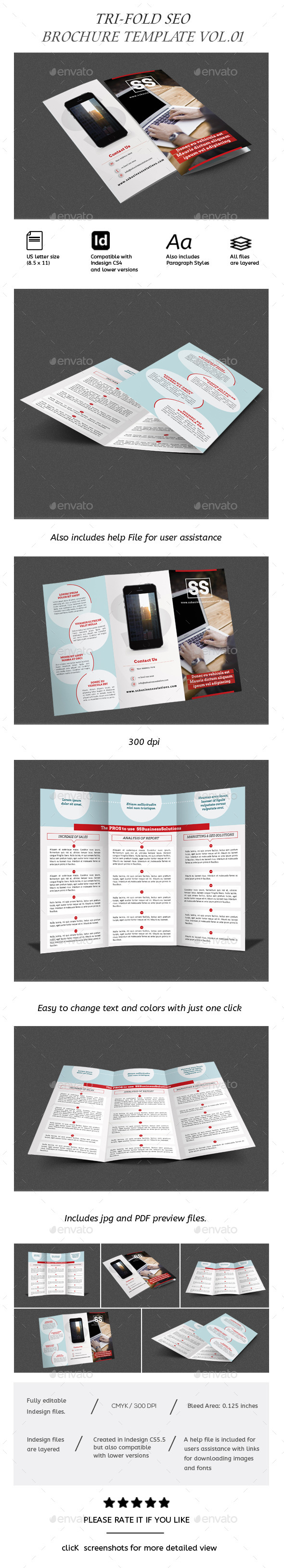 GraphicRiver Business Trifold Brochure Vol-III 9584460 GraphicRiver Business Trifold Brochure Vol-III 9584460