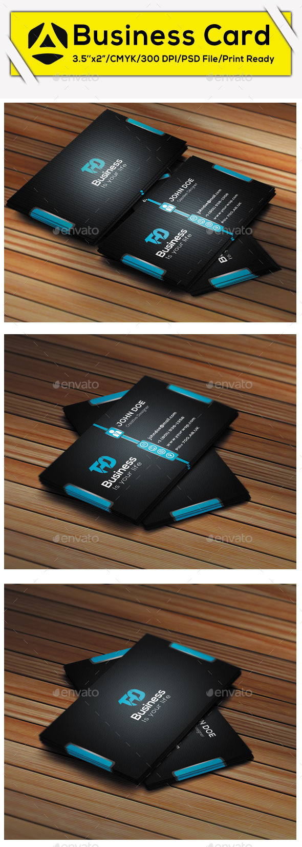 GraphicRiver Creative Business Card 9584524 GraphicRiver Creative Business Card 9584524