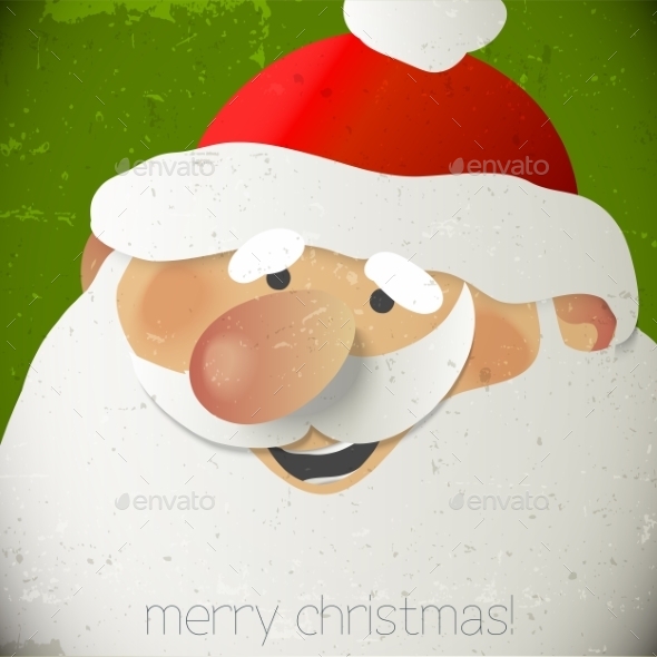 GraphicRiver Santa Claus Greeting Card 9584719 GraphicRiver Santa Claus Greeting Card 9584719