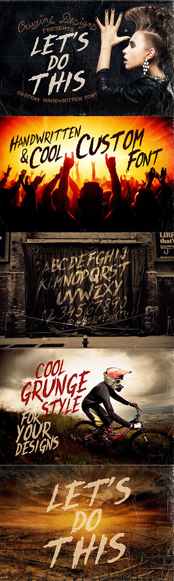 GraphicRiver Let s Do This Custom Font 9585342 GraphicRiver Let s Do This Custom Font 9585342