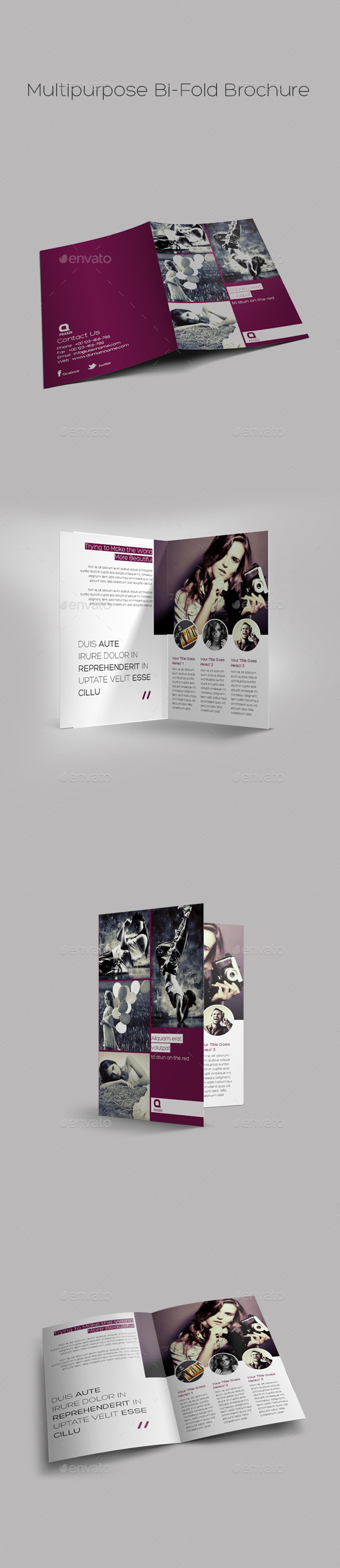 GraphicRiver Multipurpose Bi-Fold Brochure 9585465 GraphicRiver Multipurpose Bi-Fold Brochure 9585465