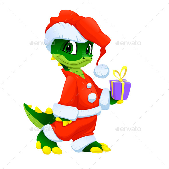 GraphicRiver Christmas Cartoon Character 9585587 GraphicRiver Christmas Cartoon Character 9585587