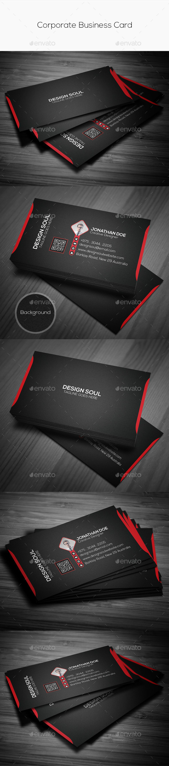 Corporate Business Card Corporate Business Card