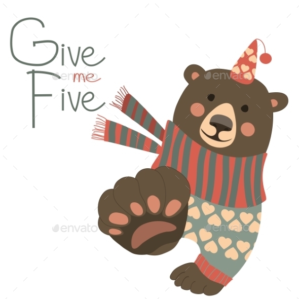 GraphicRiver Give Me Five 9586356 GraphicRiver Give Me Five 9586356