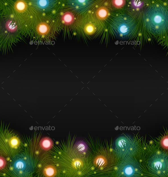 GraphicRiver Christmas Lights 9587523 GraphicRiver Christmas Lights 9587523