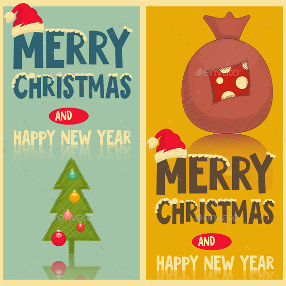 GraphicRiver Christmas Card 9587949 GraphicRiver Christmas Card 9587949