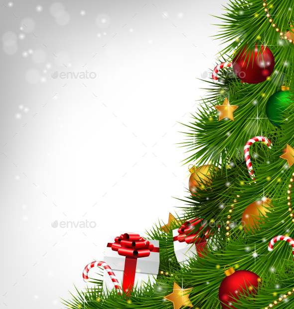 GraphicRiver Christmas Trees 9588161 GraphicRiver Christmas Trees 9588161
