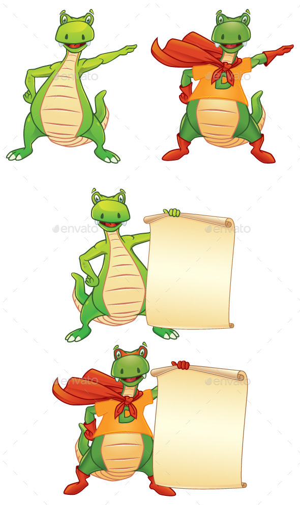 GraphicRiver Super Dino 9588493 GraphicRiver Super Dino 9588493