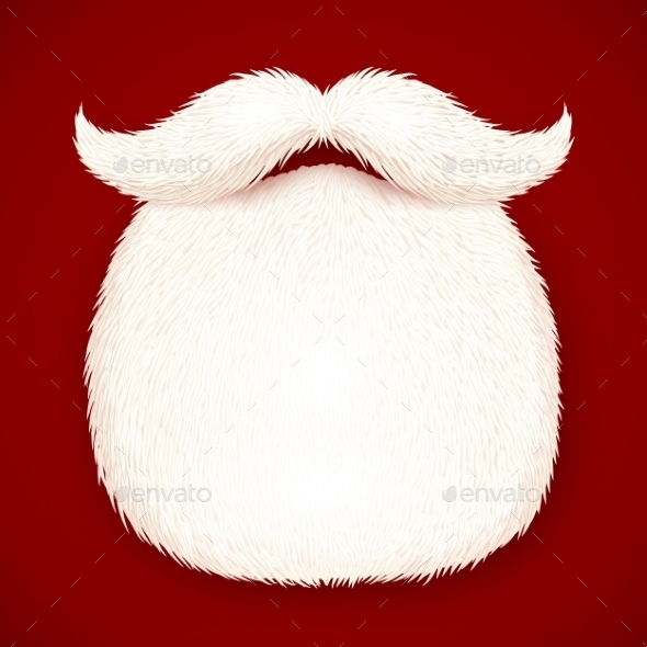 GraphicRiver Santa Beard 9588635 GraphicRiver Santa Beard 9588635