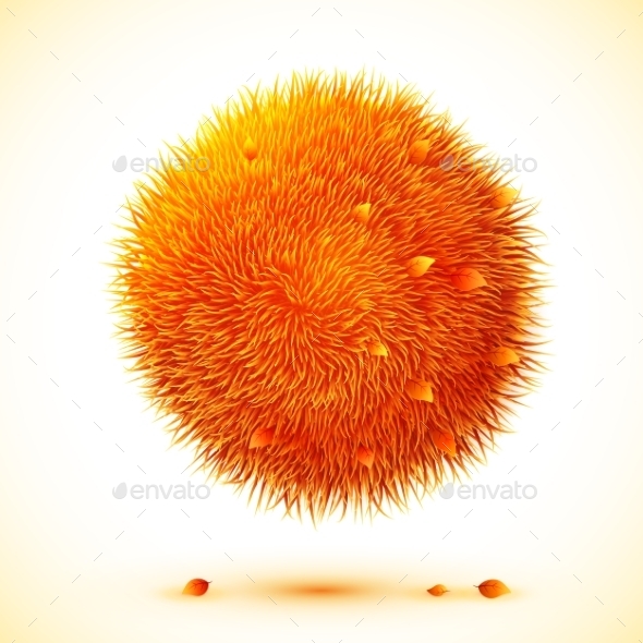 GraphicRiver Fluffy Autumn Ball 9588686 GraphicRiver Fluffy Autumn Ball 9588686