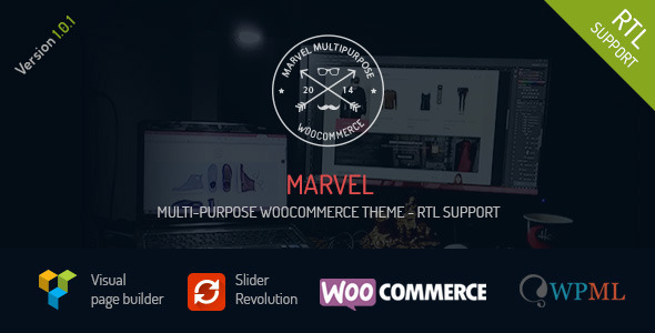 ThemeForest Marvel Multi-Purpose WooCommerce Theme & RTL 9491488 ThemeForest Marvel Multi-Purpose WooCommerce Theme & RTL 9491488