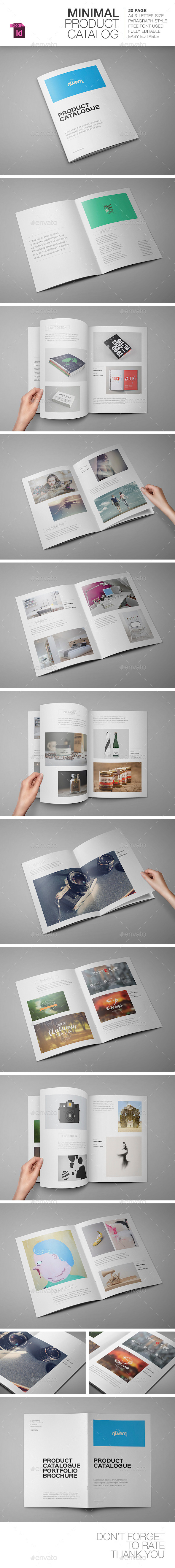 GraphicRiver Product Catalogue Portfolio Brochure 9589062 GraphicRiver Product Catalogue Portfolio Brochure 9589062