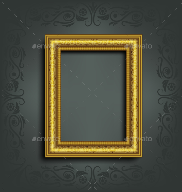 GraphicRiver Ornamented Frame 9589092 GraphicRiver Ornamented Frame 9589092