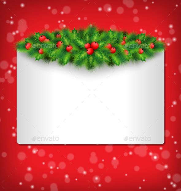 GraphicRiver Christmas Frame 9589135 GraphicRiver Christmas Frame 9589135