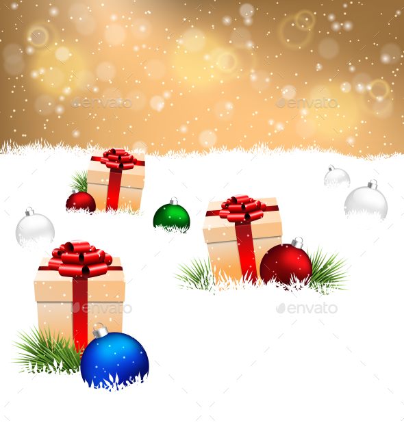 GraphicRiver Gift Boxes Christmas Background 9589307 GraphicRiver Gift Boxes Christmas Background 9589307