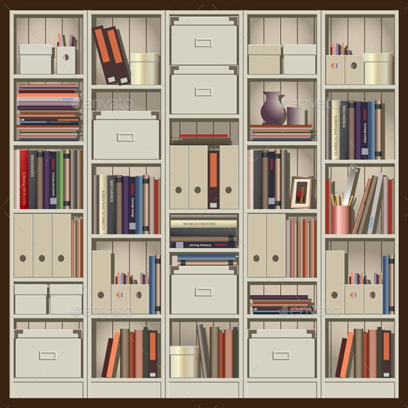 GraphicRiver Shelving 9589312 GraphicRiver Shelving 9589312