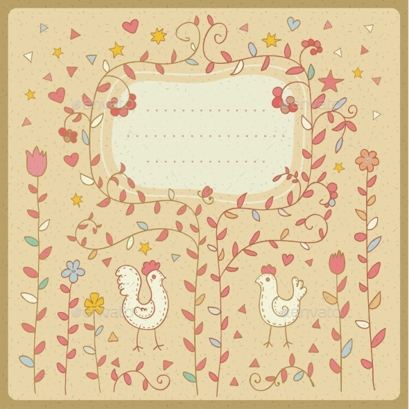 GraphicRiver Greeting Card 9589337 GraphicRiver Greeting Card 9589337