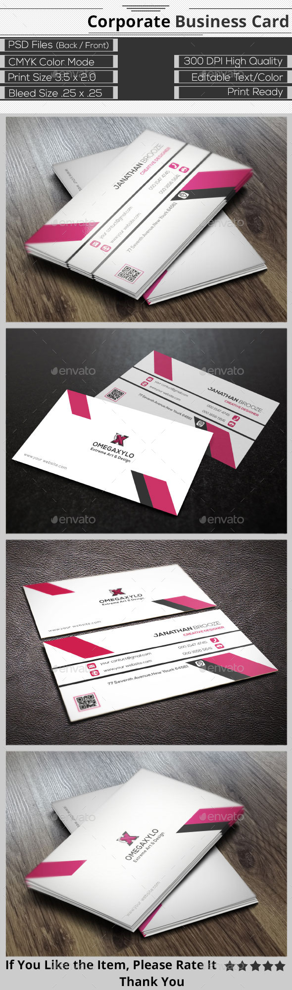 GraphicRiver Elegant Corporate Business Card 9589383 GraphicRiver Elegant Corporate Business Card 9589383