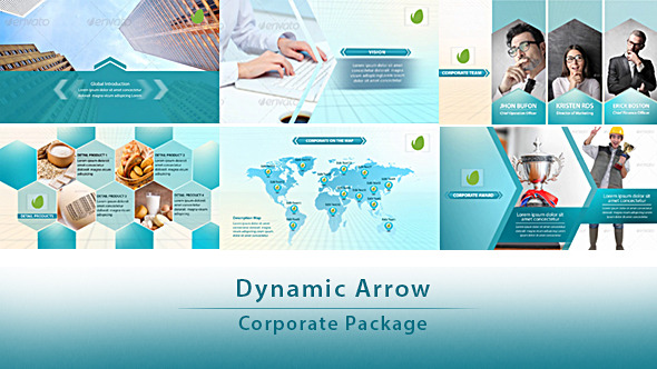 Dynamic Arrow Corporate Package Dynamic Arrow Corporate Package