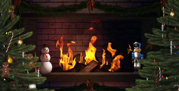 Fireplace II Winter Holidays Fireplace II Winter Holidays
