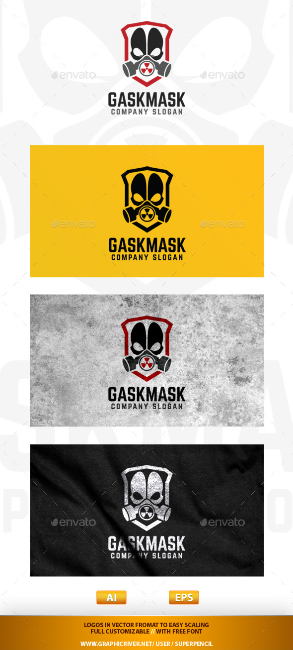 GraphicRiver Gasmask 9589828 GraphicRiver Gasmask 9589828