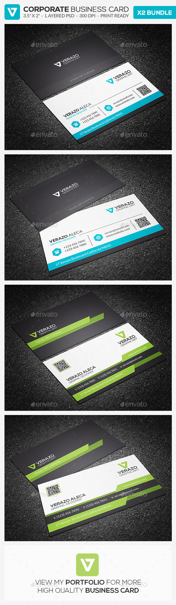 GraphicRiver Business Card Bundle 11 9589877 GraphicRiver Business Card Bundle 11 9589877