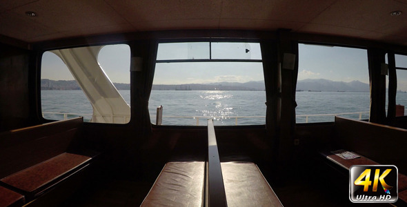The Sea Inside the Ferryboat The Sea Inside the Ferryboat