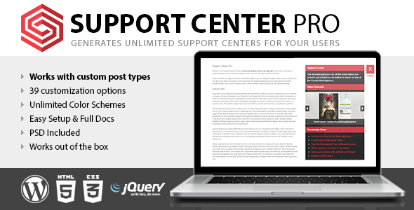 Support Center Pro