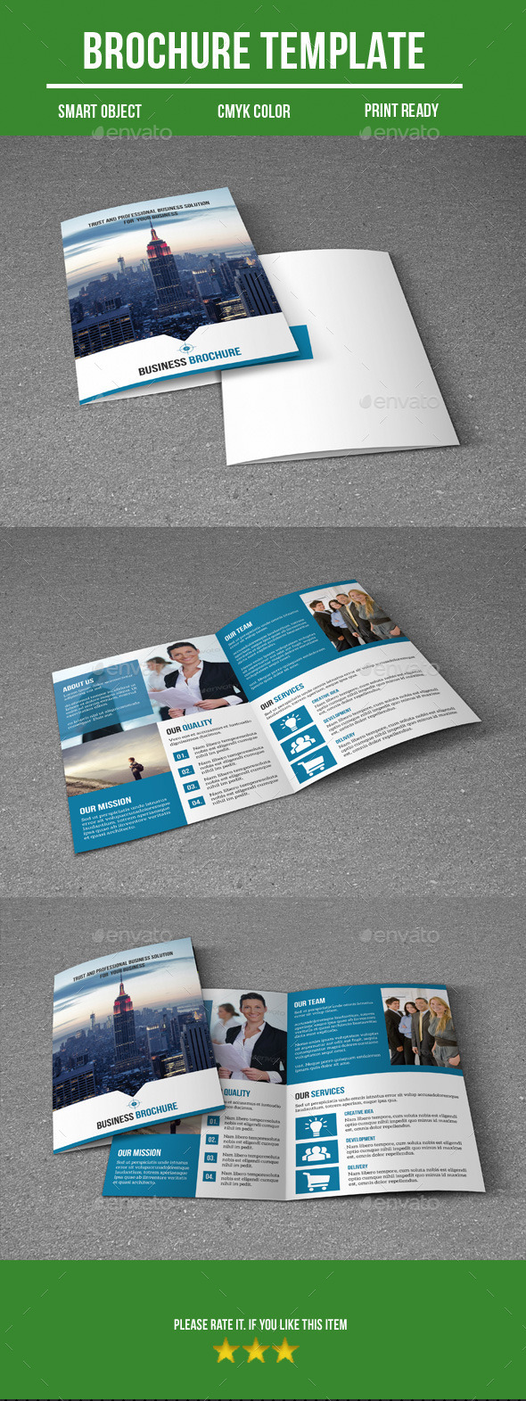 GraphicRiver Business Bi-Fold Brochure 9590718 GraphicRiver Business Bi-Fold Brochure 9590718