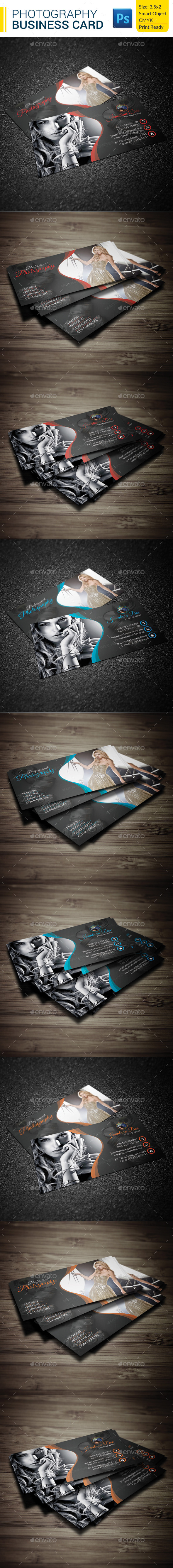 GraphicRiver Photography Business Card 9590794 GraphicRiver Photography Business Card 9590794