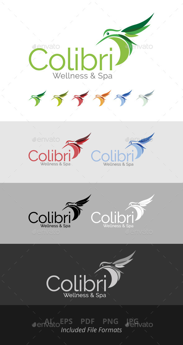 Colibri Logo (Nature)