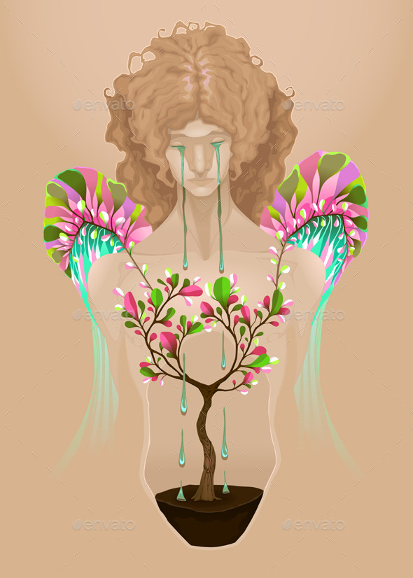 GraphicRiver I am Beautiful 9591089 GraphicRiver I am Beautiful 9591089