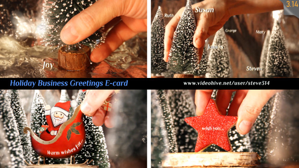 Holiday Business e-Card Holiday Business e-Card