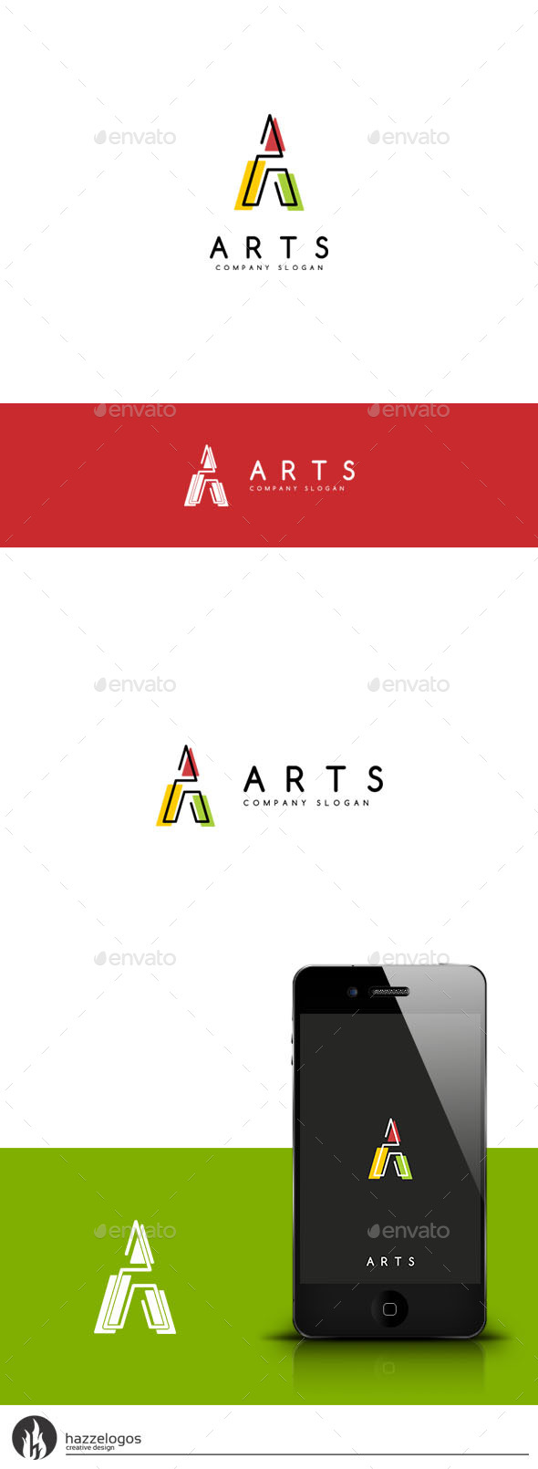 GraphicRiver Arts Logo 9592079 GraphicRiver Arts Logo 9592079