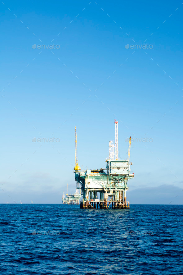Oil rig