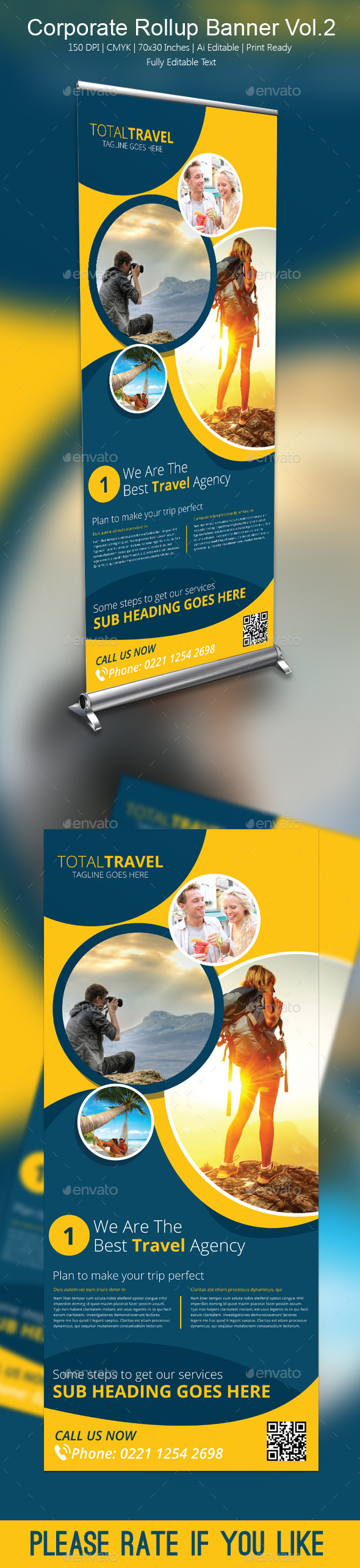 GraphicRiver Corporate Rollup Banner Vol2 9593759 GraphicRiver Corporate Rollup Banner Vol2 9593759