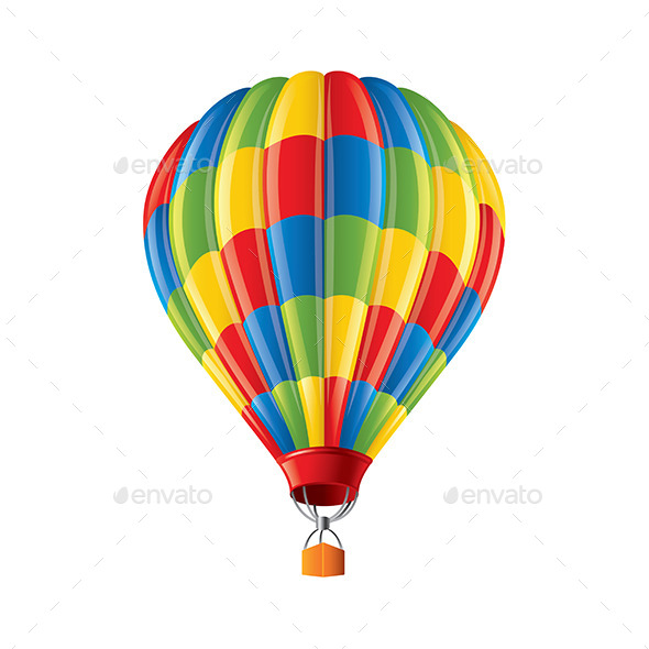 GraphicRiver Colored Balloon 9593829 GraphicRiver Colored Balloon 9593829