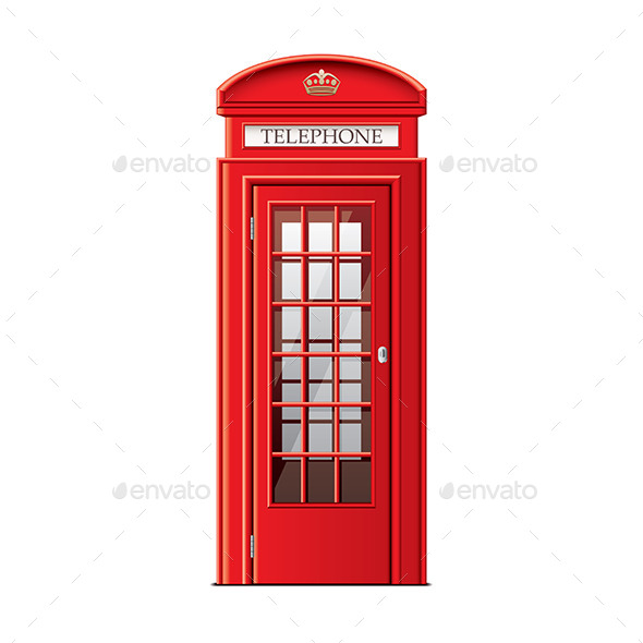 GraphicRiver London Phone Booth 9593841 GraphicRiver London Phone Booth 9593841
