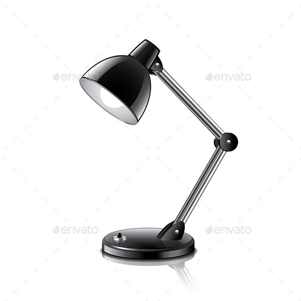 GraphicRiver Table Lamp 9593843 GraphicRiver Table Lamp 9593843